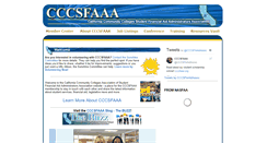 Desktop Screenshot of cccsfaaa.org
